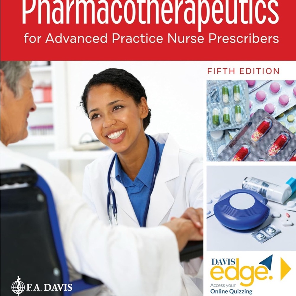 Pharmacotherapeutics for Advanced Practice Nurse Prescribers Book